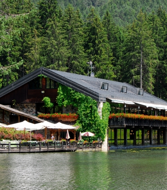 Chalet al Lago a San Vito di Cadore