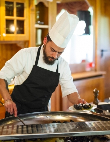 Chef dello Chalet al Lago