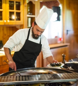Chef dello Chalet al Lago