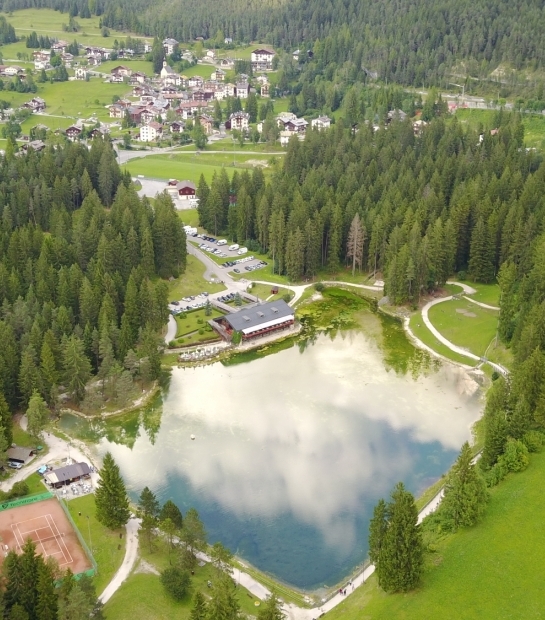 Panoramica del Lago di Mosigo