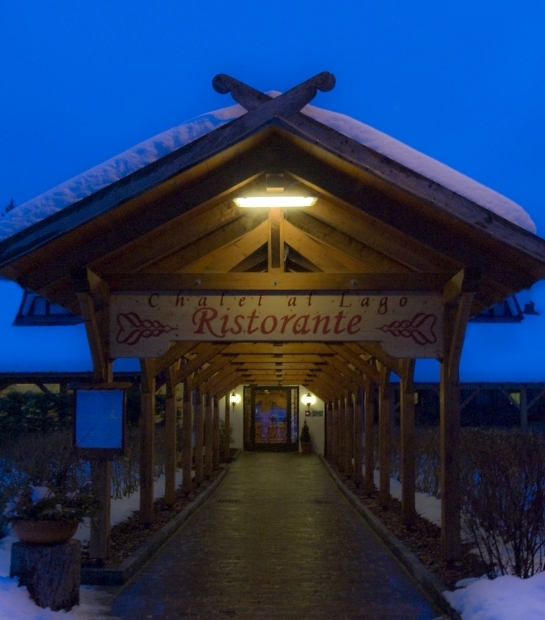 Restaurant entrance