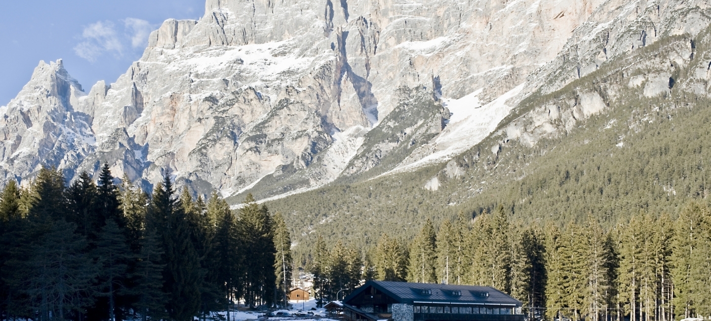 Panoramica delle Dolomiti