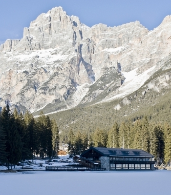 Panoramica delle Dolomiti