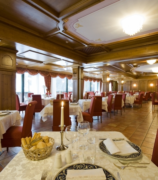Restaurant Chalet al Lago