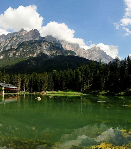 Lago Mosigo a San Vito di Cadore