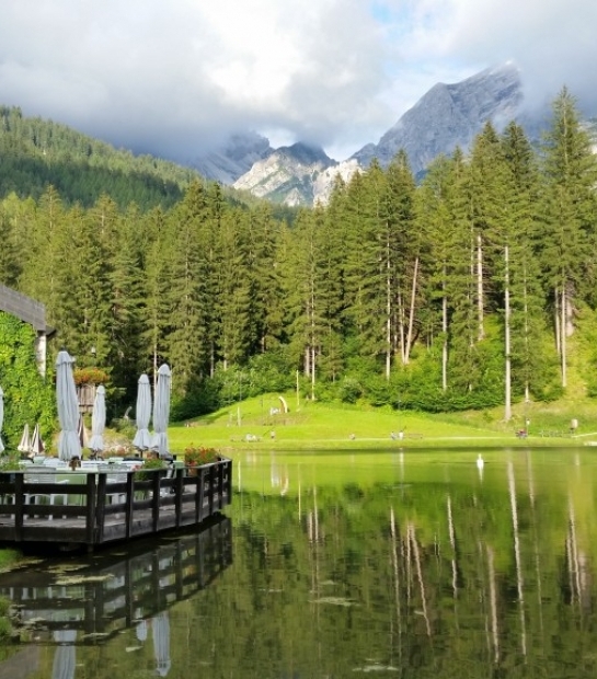 Terrazza sul lago
